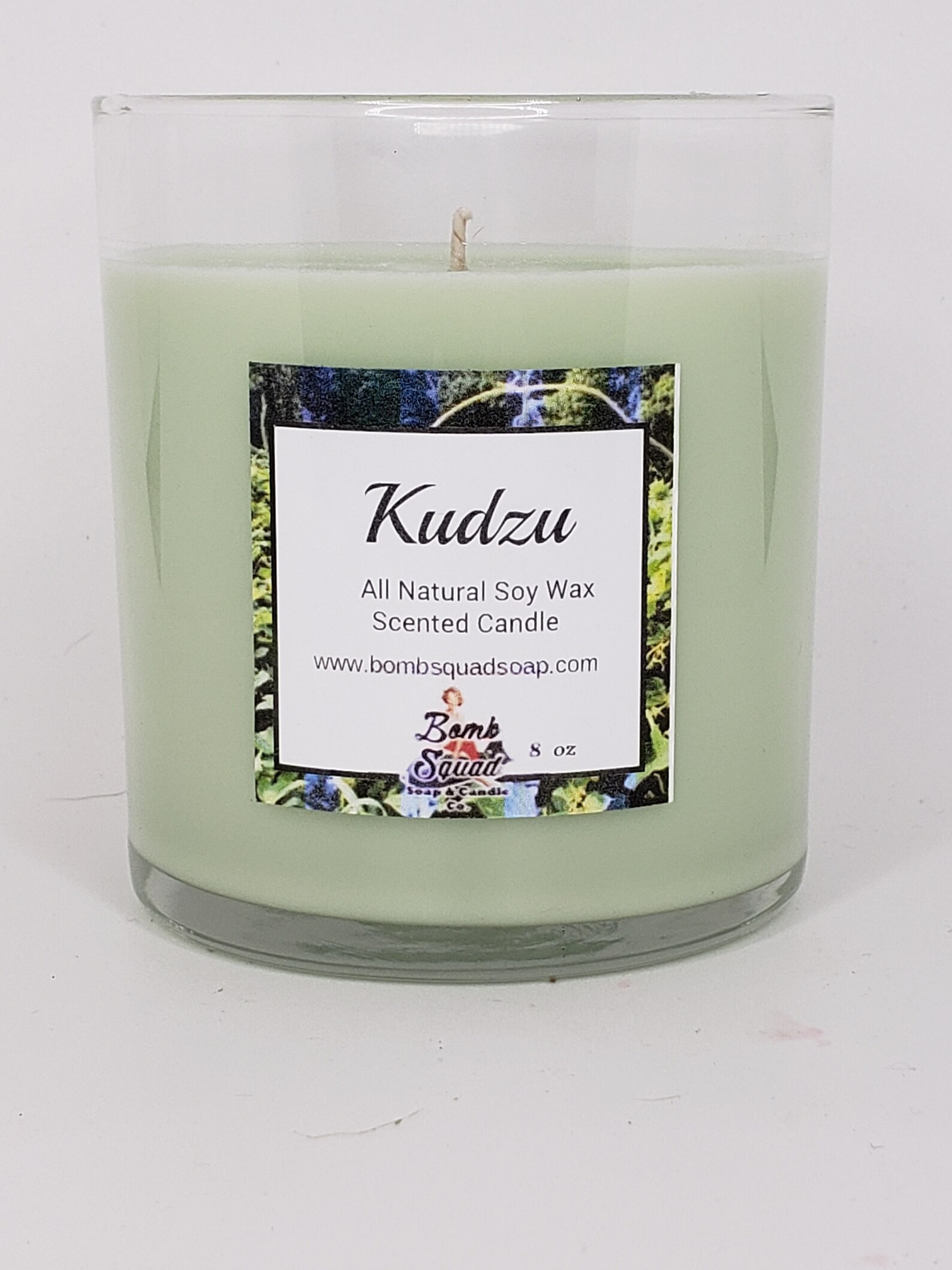 Kudzu Soy Candle Etsy