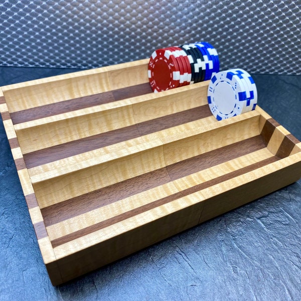 Poker Chip Display Etsy