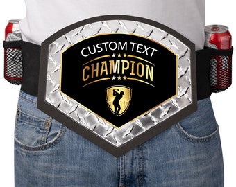 Custom Golf Trophy | Custom Golf Belt | Custom Golf Championship Belt | Custom Golf Scramble Trophy | Custom Golf Tournament Trophy