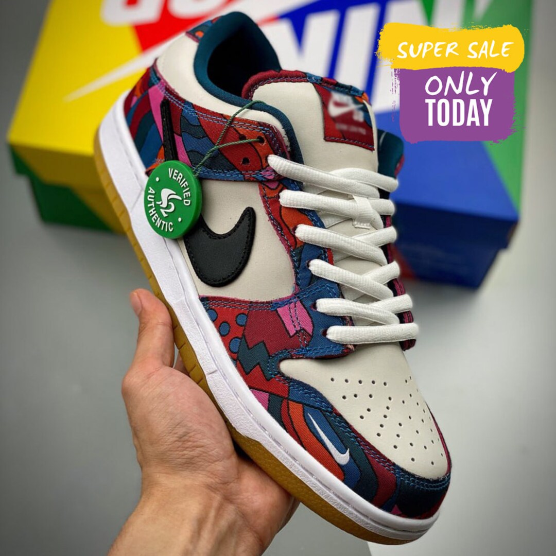 sb dunk abstract art