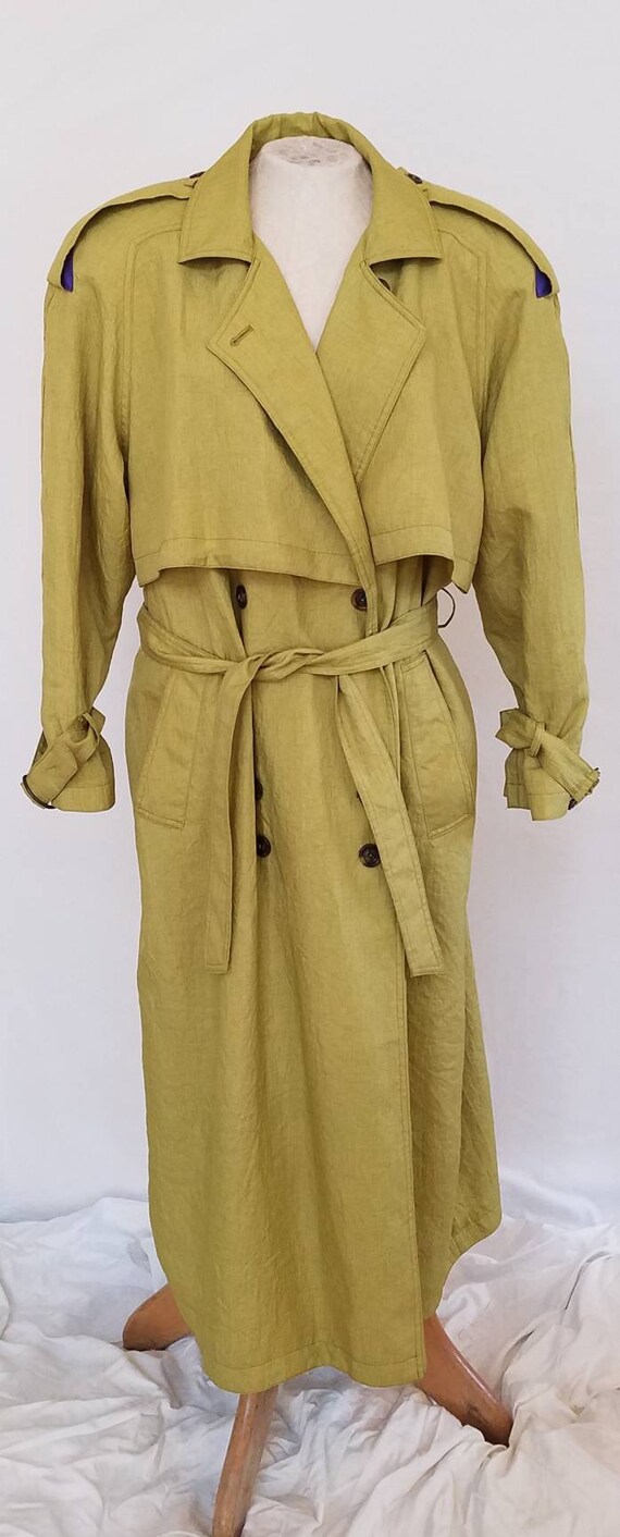 Vintage Chartreuse Jacket