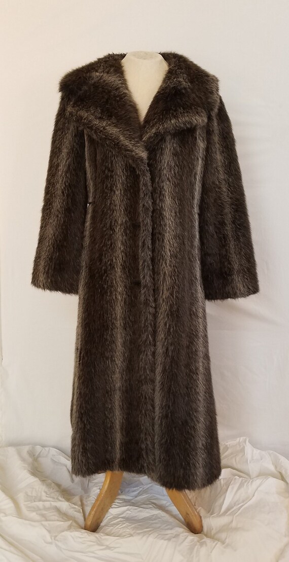 Faux Fur Coat
