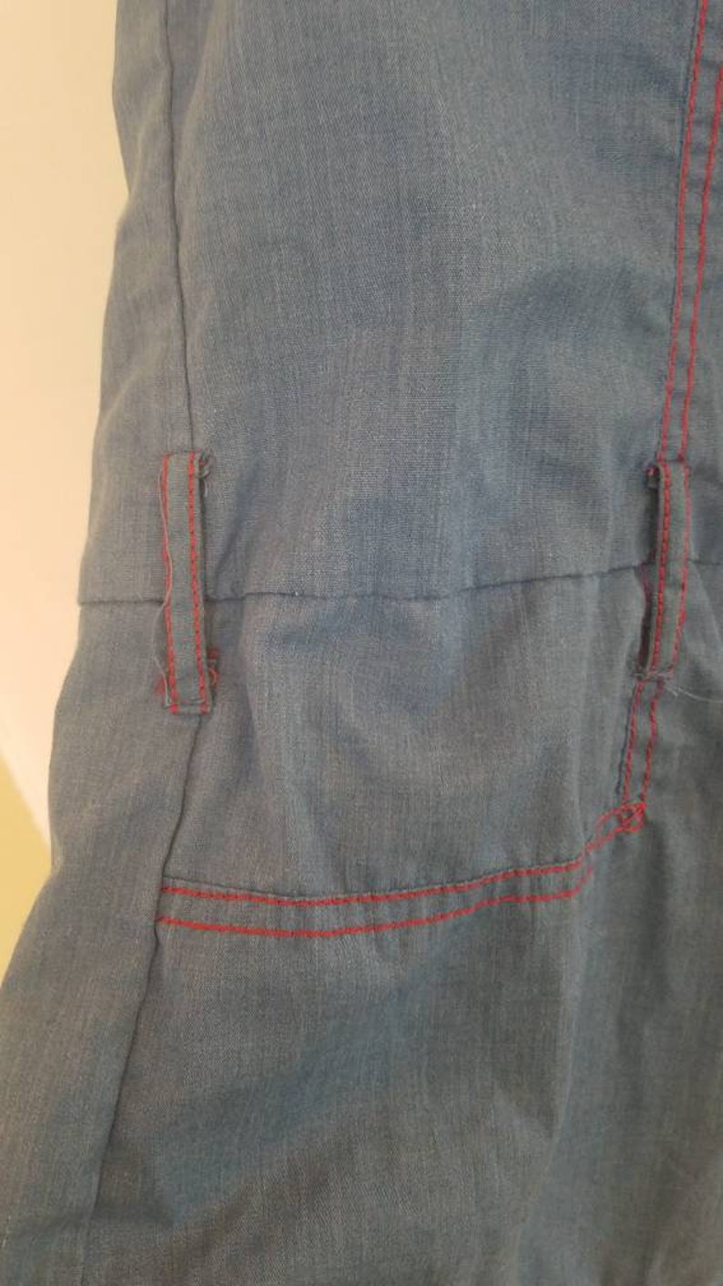 Vintage denim romper