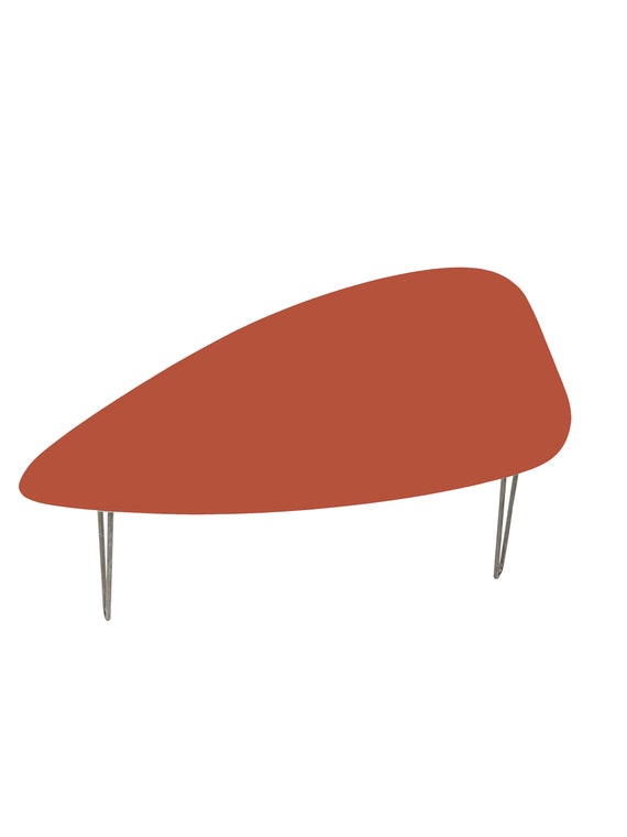 Coffee Table Midcentury Modern Multiple Colors Available - Modern Colorful Coffee Table Coffee Table Midcentury Modern Multiple Colors Available - Modern Colorful Coffee Table