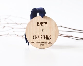 Baby First Christmas Ornament 2022 | Holiday | Stocking | Ornament | Gift Tag | Gift Wrap