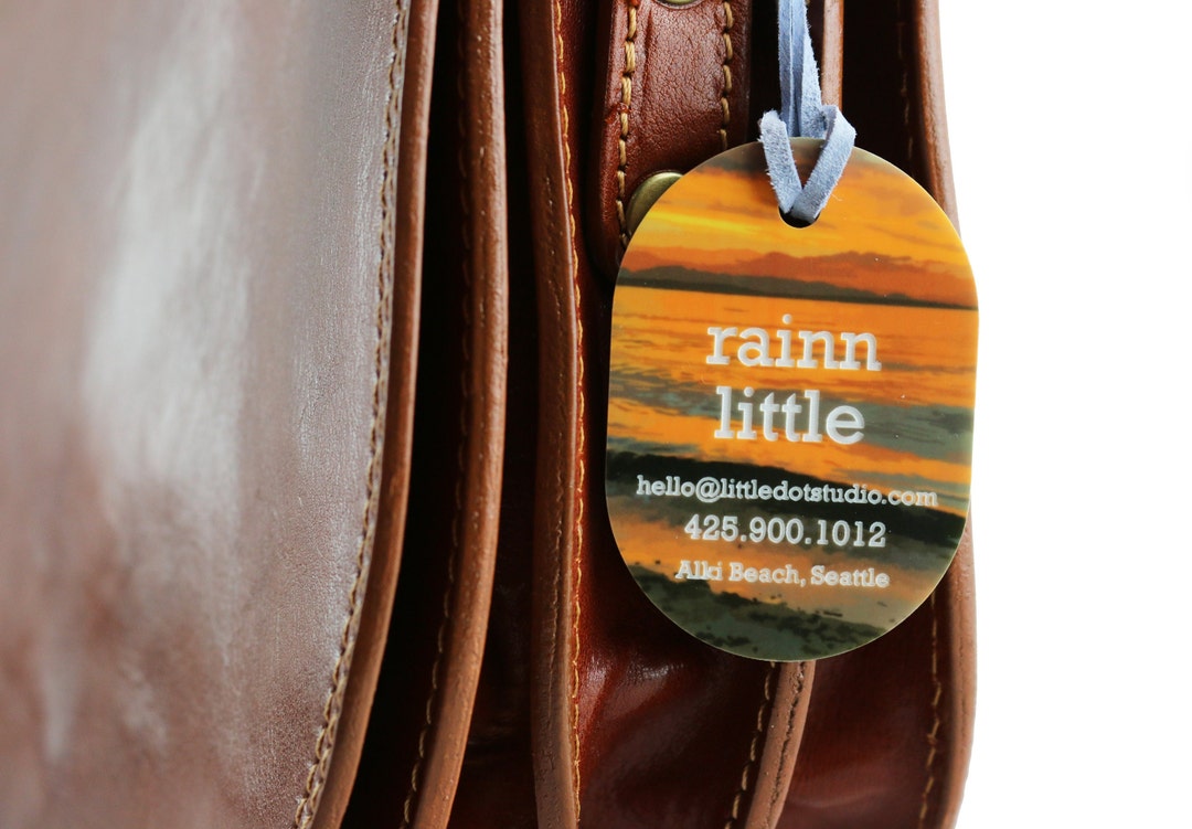 Luggage Tags Personalized Backpack Tag Bag Tags Name Tags for Backpacks