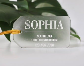 Luggage Tags  Luggage Tag Personalized  Wedding Bridesmaid Luggage Tag Engraved Travel Gift  Bag Tag Diaper Bag Valentine's Day D5
