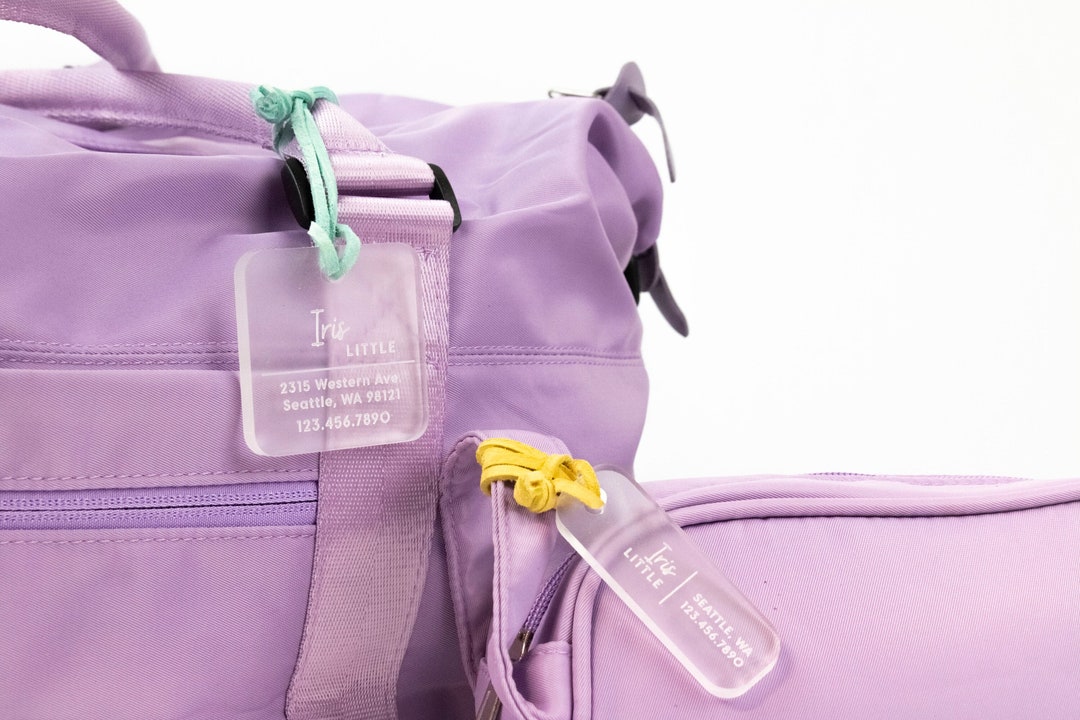 MOM TO BE LUGGAGE TAG