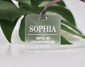 Luggage Tags Personalized Luggage Tag Wedding Bridal Groomsman Elegant Travel Wedding Bag Tag Bridesmaid Diaper Bag Mother's Day D1