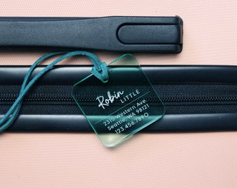 Luggage Tags Luggage Tag Personalized Mother&#39;s Day Anniversary Diaper Bag Tag Bridesmaid Luggage Engraved Travel Gift Bag Tag Custom Gift B1