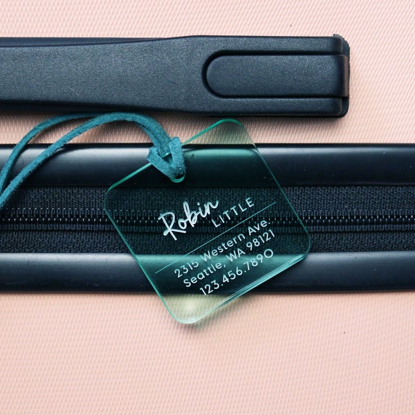 Bagagelabels Bagagelabel Gepersonaliseerde Moederdag Verjaardag Luiertaslabel Bruidsmeisje Bagage Gegraveerd Reiscadeau Bagagelabel Aangepast cadeau B1