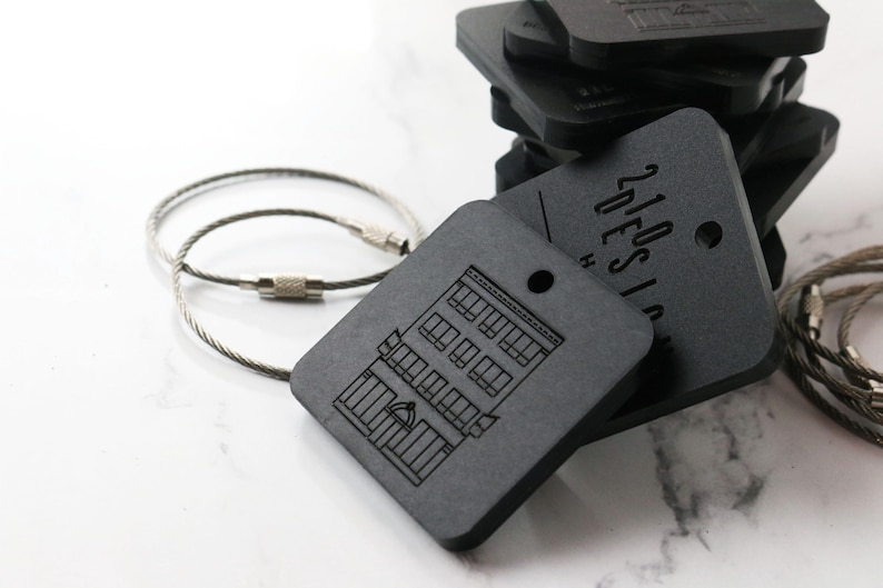 Luggage Tags Personalized Custom Luggage Tags Mother's Day Gift Anniversary Wedding Bridesmaid Engraved Travel Bag Corporate Gift for him A1 image 4