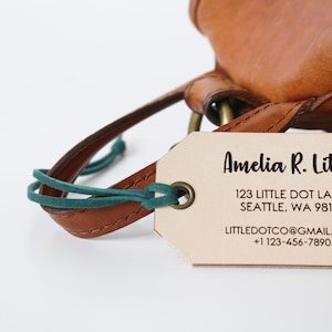Leather Luggage Tags Luggage Tag Personalized Wedding Bridesmaid Luggage Tag Engraved Travel Gift Bag Tag Kids Backpack Valentine&#39;s Day F3