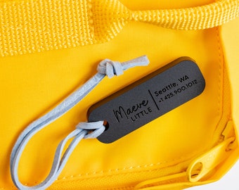 Luggage Tags Luggage Tag Personalized Mother&#39;s Day Wedding Bridesmaid Luggage Engraved Travel Gift Bag Tag Diaper Bag Baby Corporate B2