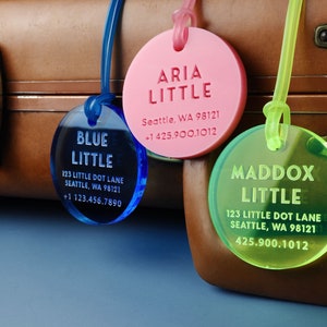 Personalized Luggage Tags Luggage Tag Personalized Mother&#39;s Day Anniversary Diaper Bag Tag Wedding Bridesmaid Engraved Travel Gift  A4
