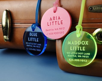 Personalized Luggage Tags Luggage Tag Personalized Mother&#39;s Day Anniversary Diaper Bag Tag Wedding Bridesmaid Engraved Travel Gift  A4