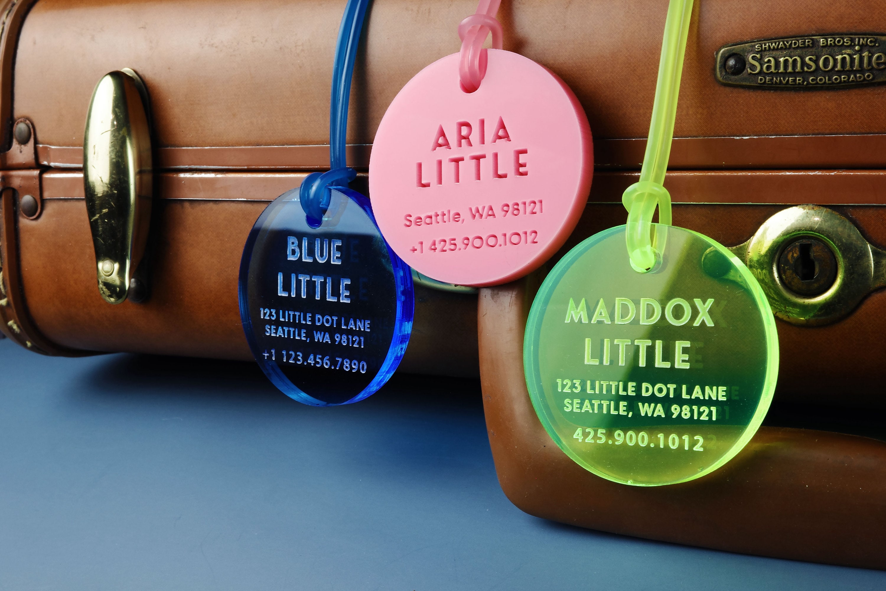 Personalized Luggage Tags Luggage Tag Personalized Mother's Day Anniversary Diaper Bag Tag Wedding Bridesmaid Engraved Travel Gift  A4