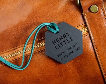 Personalized Luggage Tags Client Gift Engraved Office Gift Bridal Party Girl's Trip Staff Gifts Bridesmaid Proposal Mother's day M2