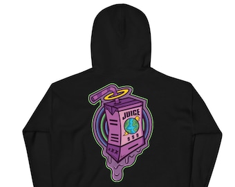 Juice Box Juice Tribute Hoodie - Satire - Parody -