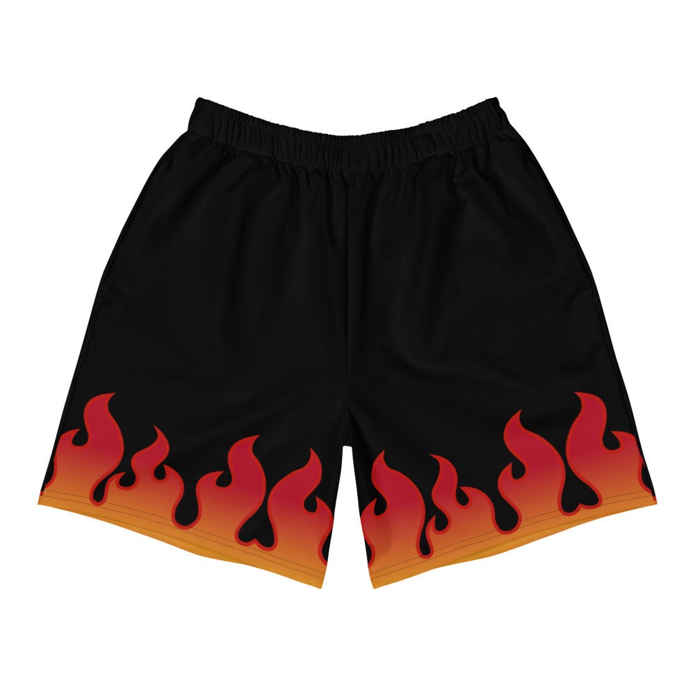 Buy Shorts Flame Pink Men Online