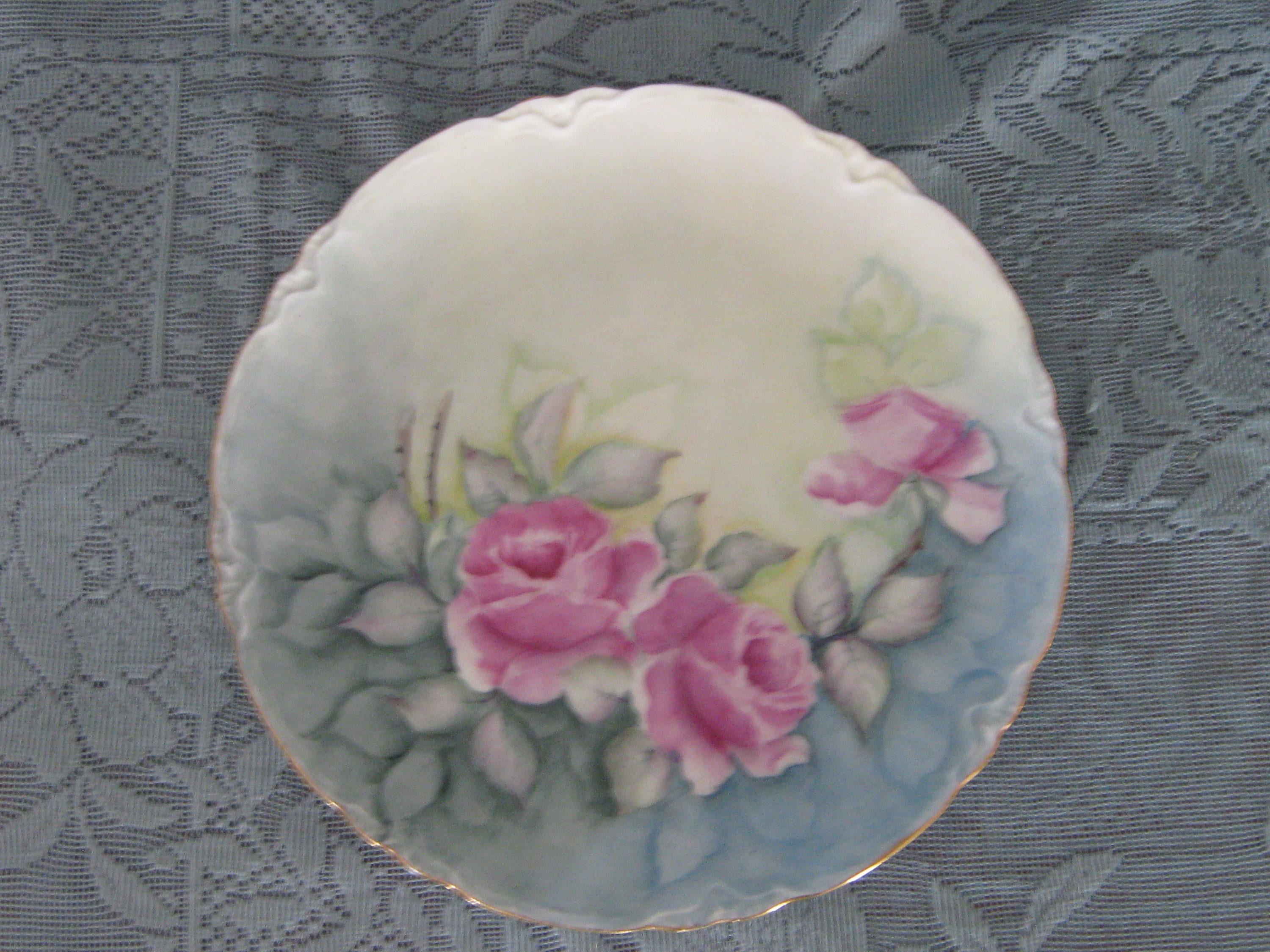 Vintage, Collectable, Decorative, 9 1/2 Plate Etsy.de