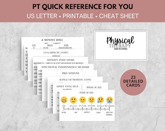Pediatric Occupational Therapy Quick Reference / Cheat Sheet / Pocket ...