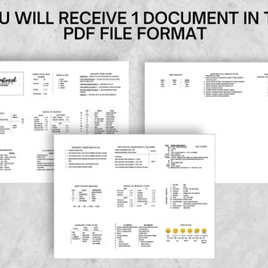 May include: Black and white printable occupational therapy assessment forms. The forms include sections for sensory processing, fine motor skills, gross motor skills, and more. The forms are designed to be used by occupational therapists to assess the needs of their clients.