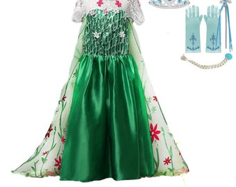 green anna dress