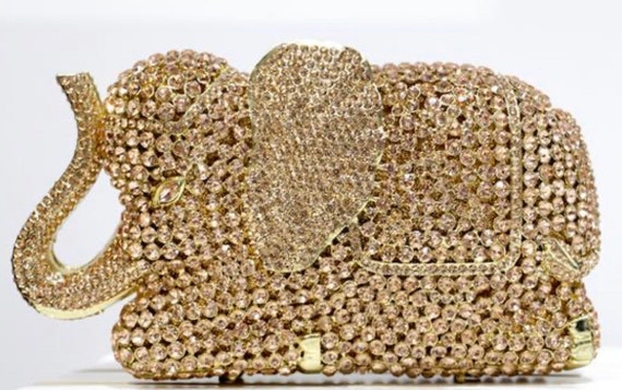 swarovski clutch bag