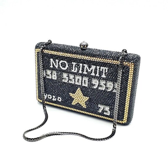 swarovski clutch bag
