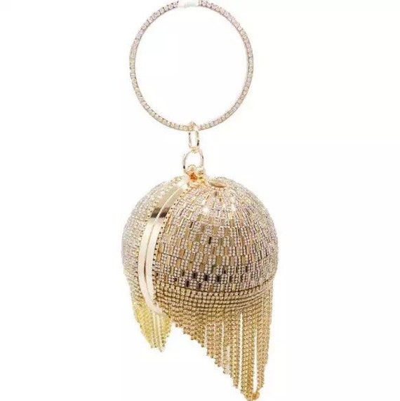 ball clutch purse