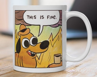 Meme Birthday Mug Etsy