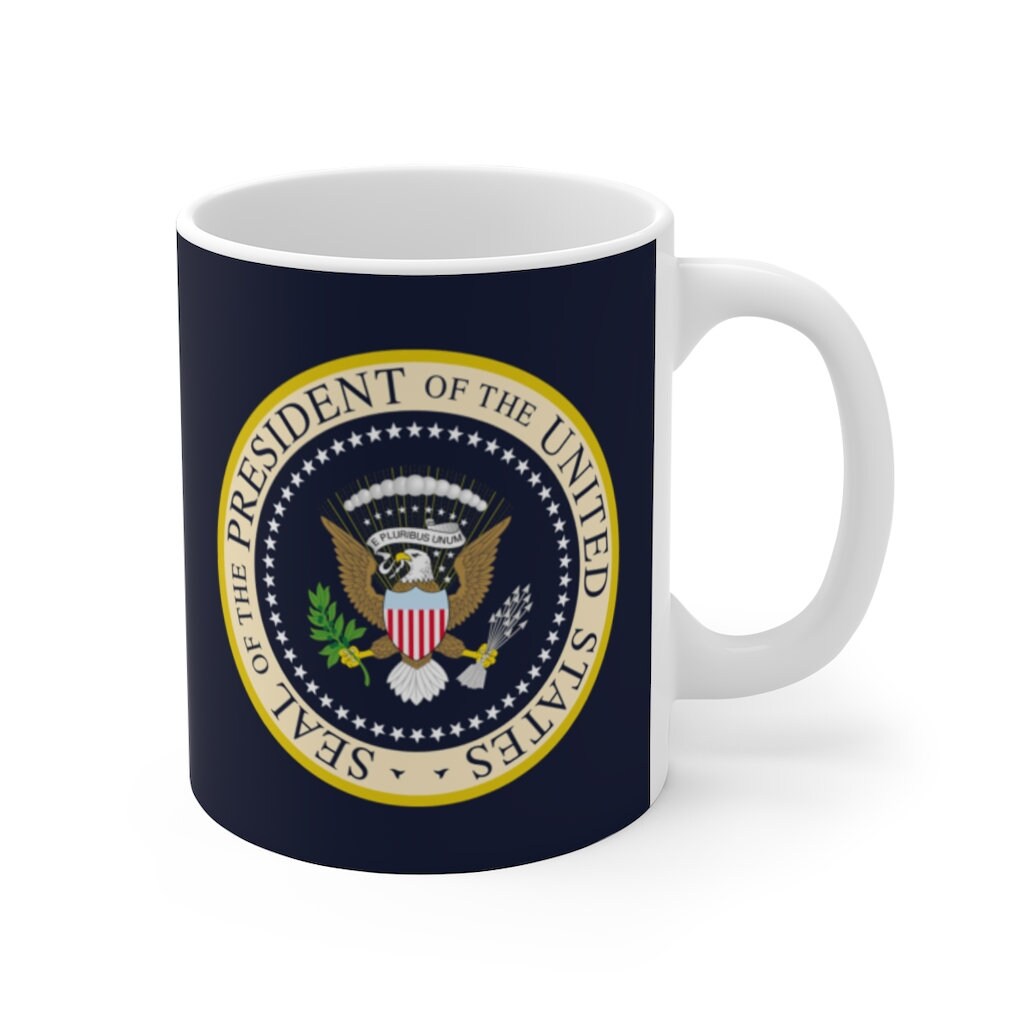 アメリカ合衆国大統領の紋章マグカップ - Etsy 日本