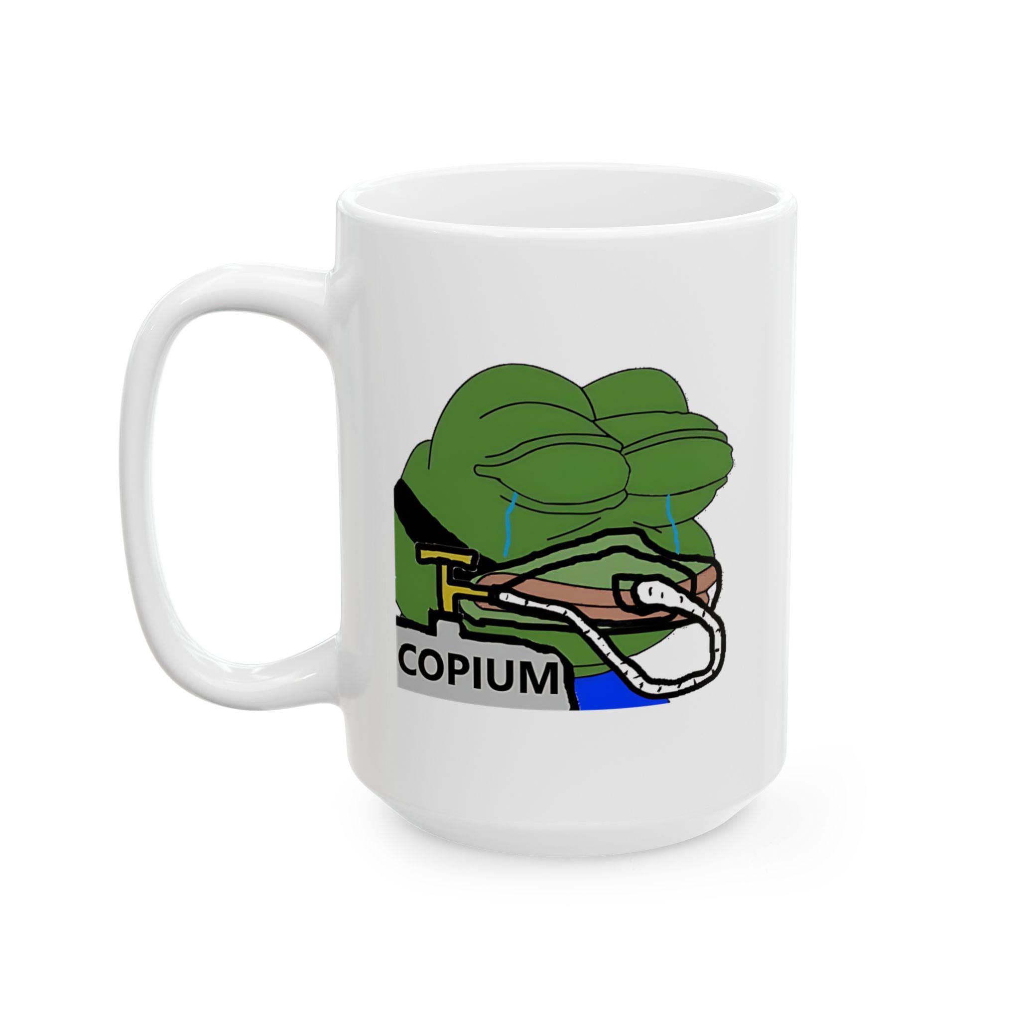 Copium Meme Mug Pepe the Frog Mug Peepo Coffee Mug Twitch Meme Gift for  Gamers, Streamers Peepo Twitch Streamer Gift Gamer White - Etsy