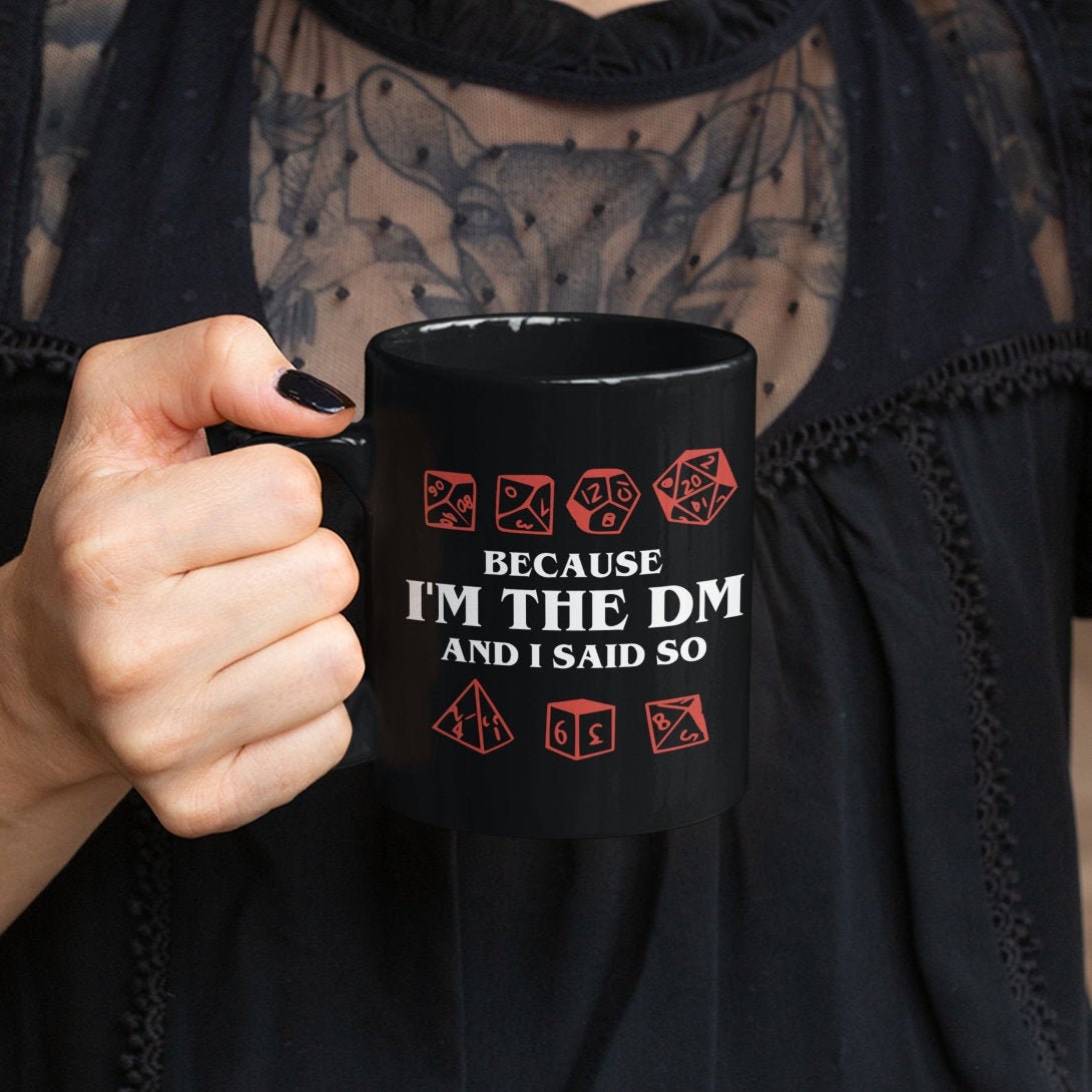 Tasse Cadeau Dungeons Dragons, You May Think I Am Listening