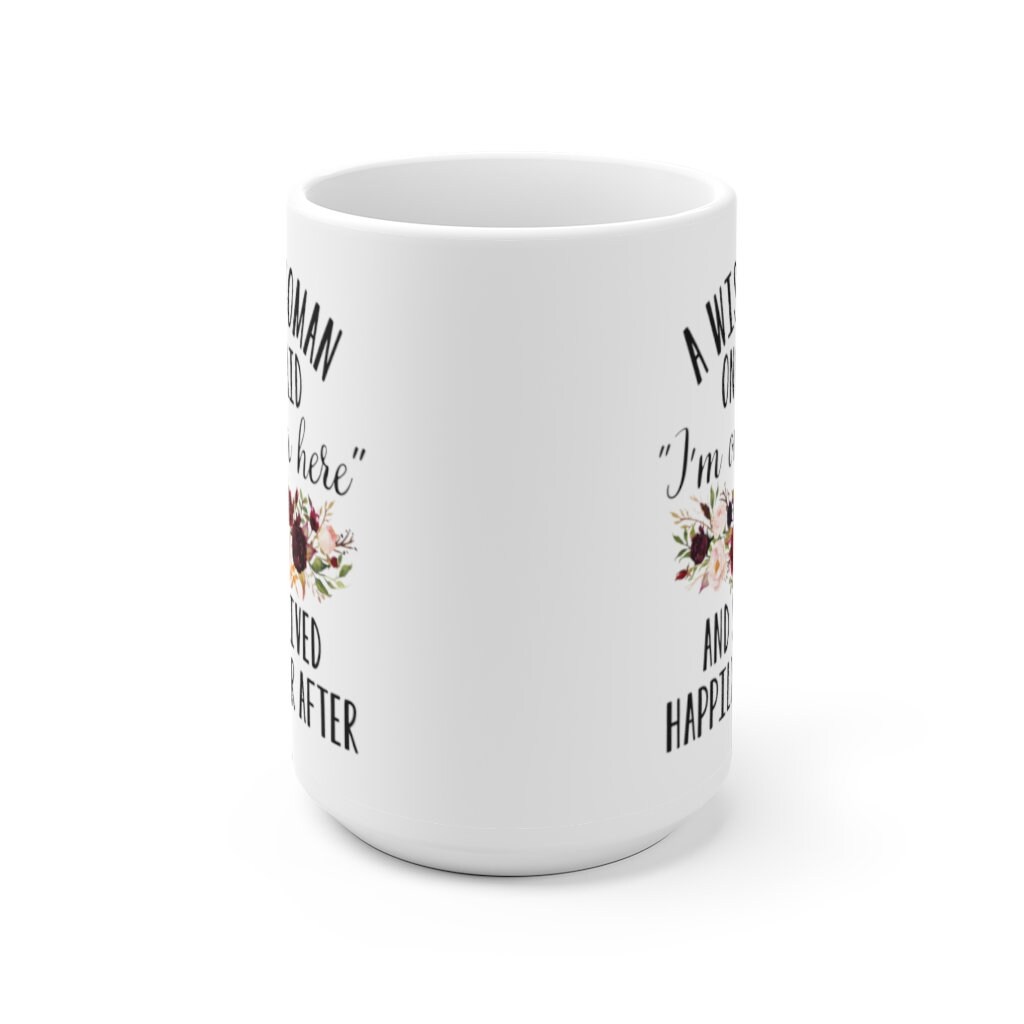 Tazza Da Tè Divertente Con Scritta Survived A Divorce – Finitura Lucida – Lavabile In Lavastoviglie – Idea Regalo WSDMUG574 - 3
