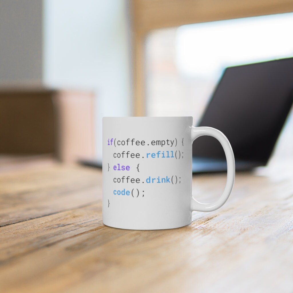 Programmer Mug Coding Coffee Mug Programmer Programmer - Etsy