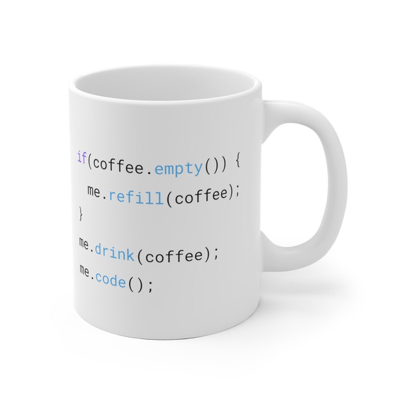 Kubek Java Developer, Kubek do kawy do kodowania, Prezent dla programisty, Prezent dla programisty, Kubek do kodowania Java, Zabawny prezent dla programisty, Prezent dla programisty oprogramowania Java zdjęcie 3