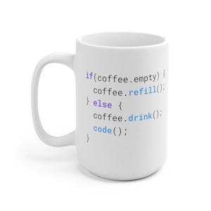Programmer Mug, Coding Coffee Mug, Programmer, Programmer Gift ...