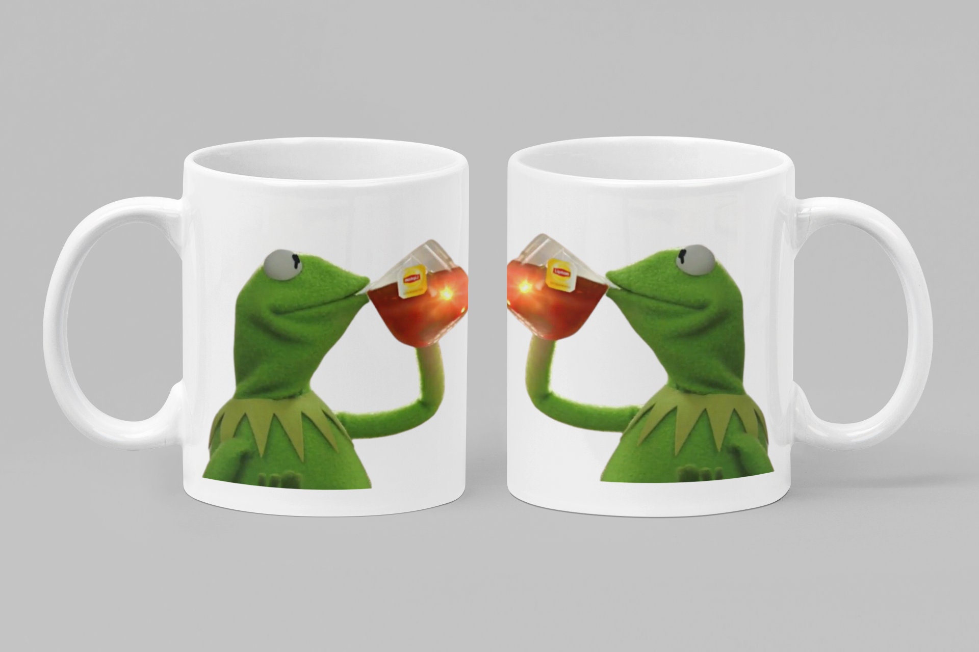Kermit Sipping Tea, Pero eso no es de mi negocio taza, taza de café grande,  taza de té grande - Etsy México, image size:1920x1280