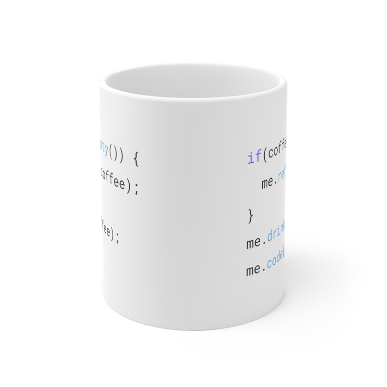 Kubek Java Developer, Kubek do kawy do kodowania, Prezent dla programisty, Prezent dla programisty, Kubek do kodowania Java, Zabawny prezent dla programisty, Prezent dla programisty oprogramowania Java zdjęcie 4
