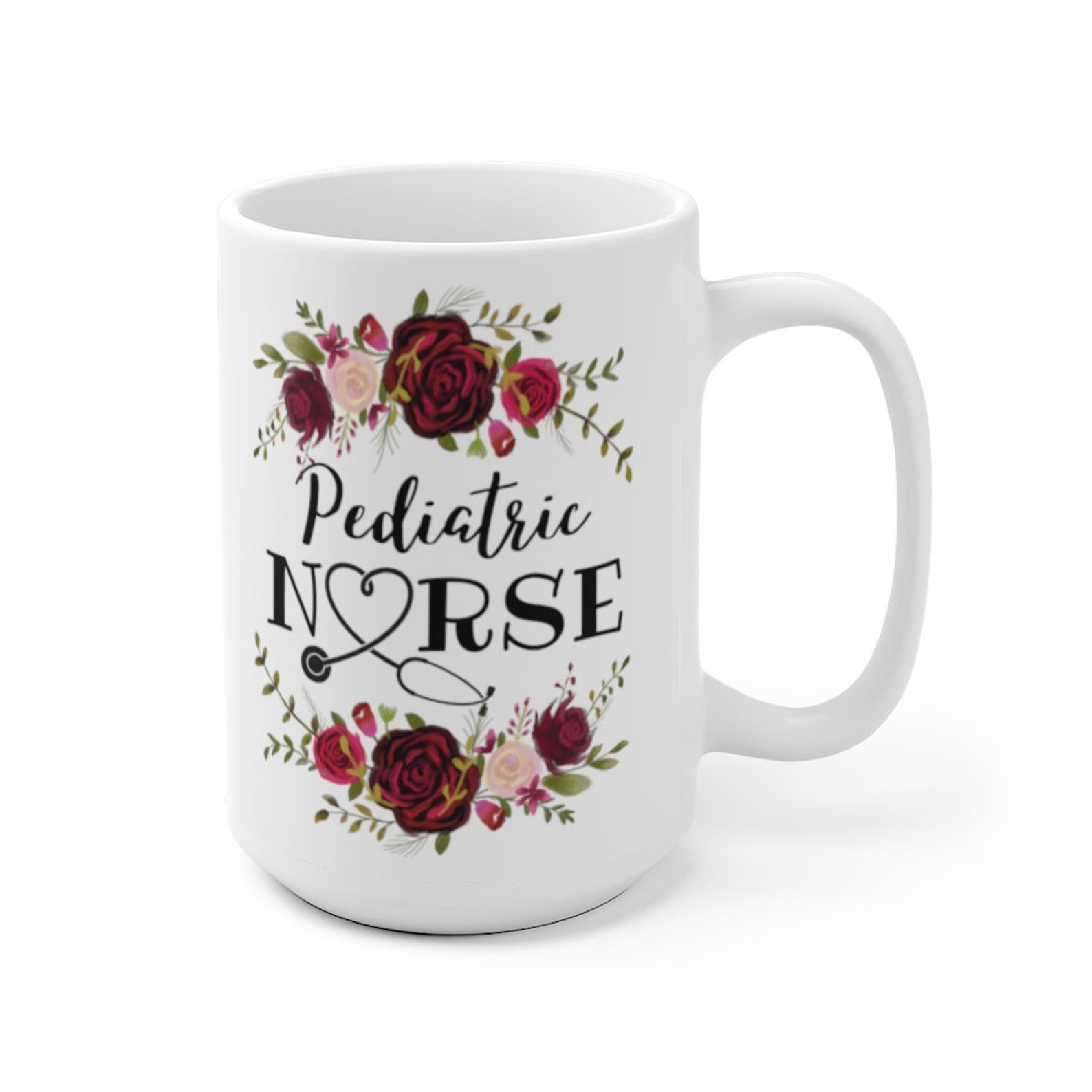 Pediatric Nurse Mug Pediatrics Nurse Gift for Nurses Nursing Etsy