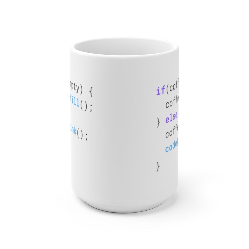 Programmer Mug, Coding Coffee Mug, Programmer, Programmer Gift ...