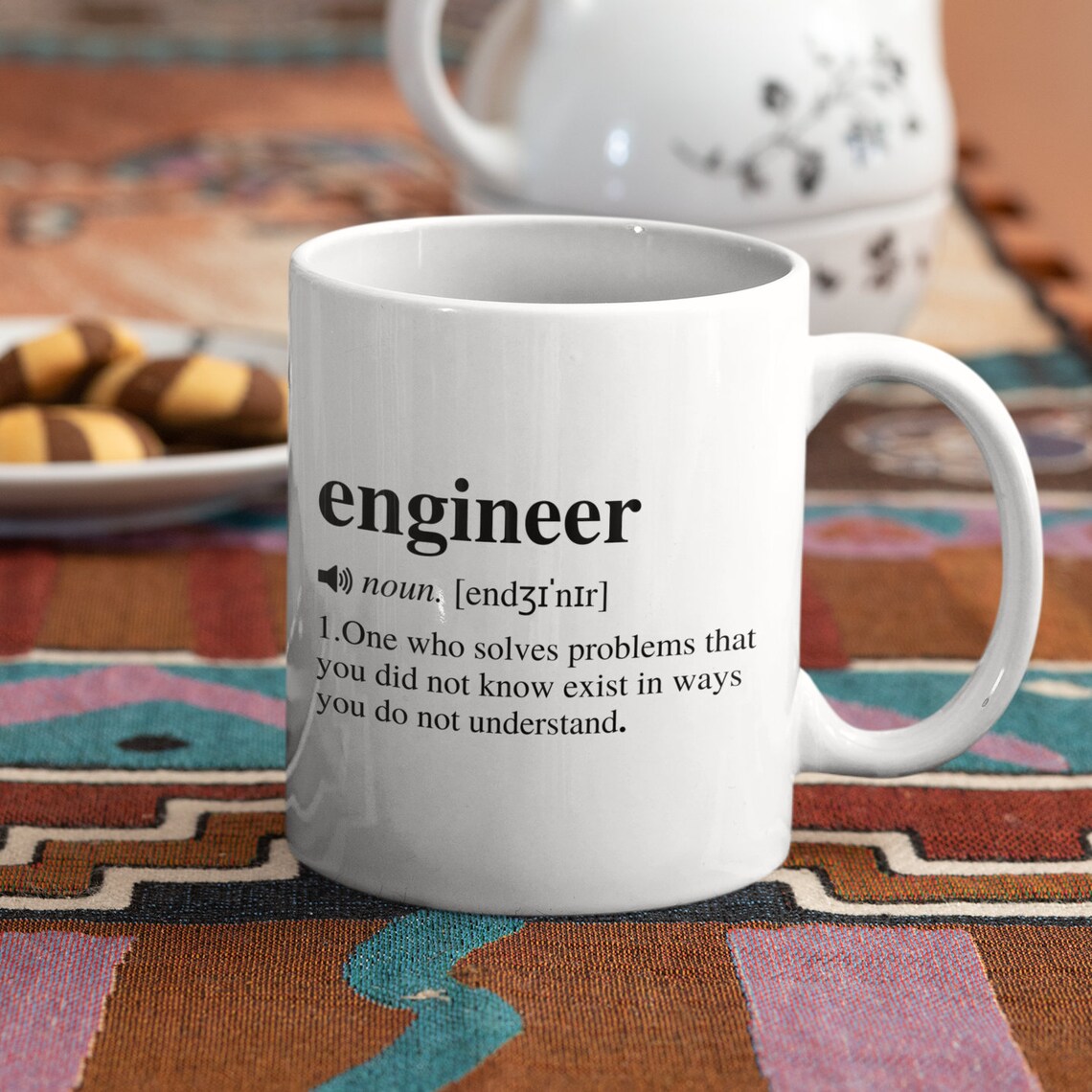 Engineer Tea Engineer Definition- Funny Coffee or Tea Mug - Etsy
