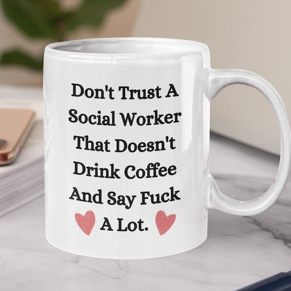 cat oil filter coffee cup 11oz/15oz "CAT Oil Filter" Ceramic Coffee Mug: Two Styles CAT Coffee C   AJF Creations Co