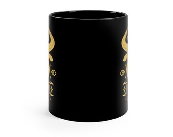 Stier-Sternzeichen Becher – Isolierte Edelstahl-Tasse, 590 Ml, Mit Deckel, Perfektes Geschenk Für Stier-Frauen