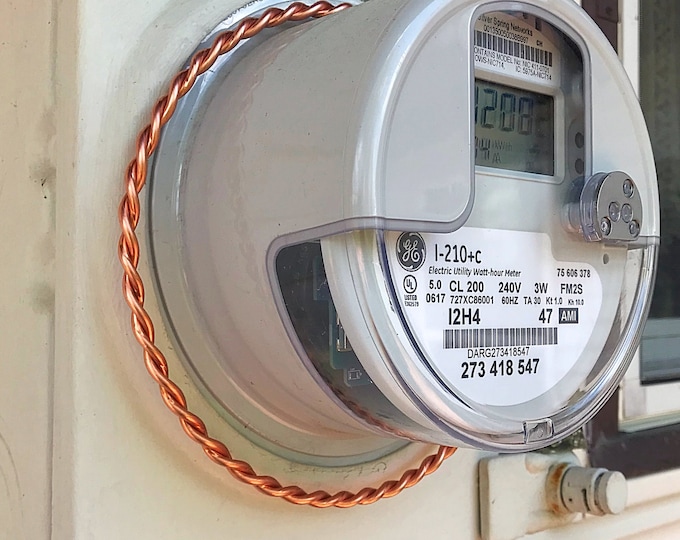 Tensor Ring Smart Meter Radiation Protection Etsy
