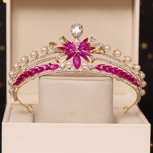 Sweet 16 crown, Quinceanera crown, Princess crown, Communion crown, Birthday crown
