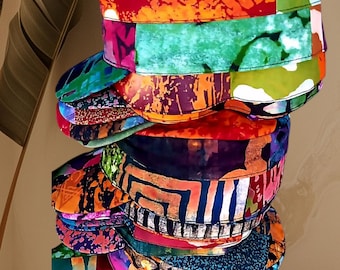 12 Set Wholesale - BOHO - Patrol Cap