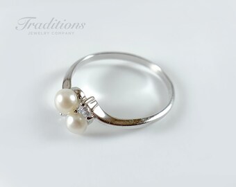ring size 6.25 us genuine cultured freshwater pearl ring with yellow gold plated accent 925 sterling silver ring with freshwater pearl enchanting 12 mm round pearl, ring freshwater pearl